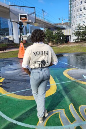 Yeshua - Women Oversized T-shirt