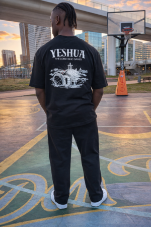 Yeshua - Men Oversized T-shirt