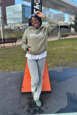 Yeshua - Women Oversized Hoodie