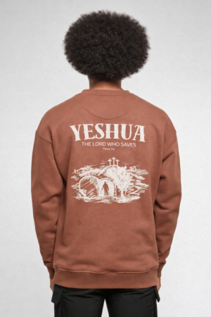 Yeshua - Heren Oversized Crewneck