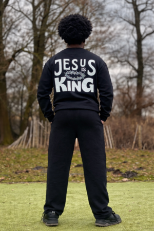Jesus is King - Heren Sweater